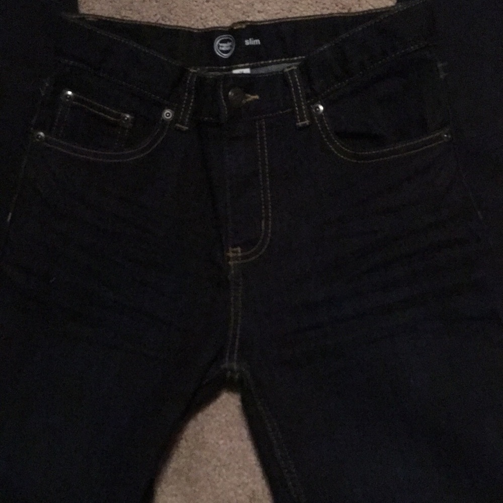 Wonder Nation Size 14 Slim Fit Jeans